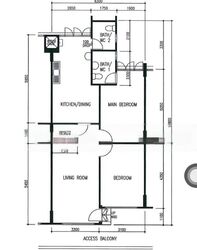 Blk 247 Jurong East Street 24 (Jurong East), HDB 3 Rooms #584900381